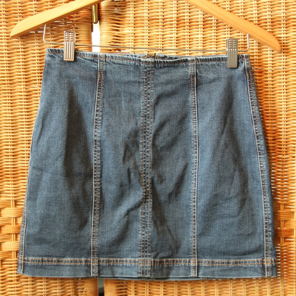 Pacsun Jean Skirt